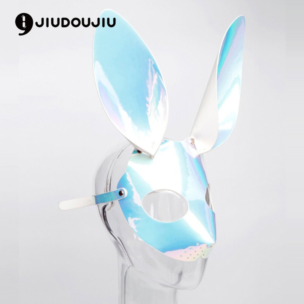 Rabbit Ears Mask Blue